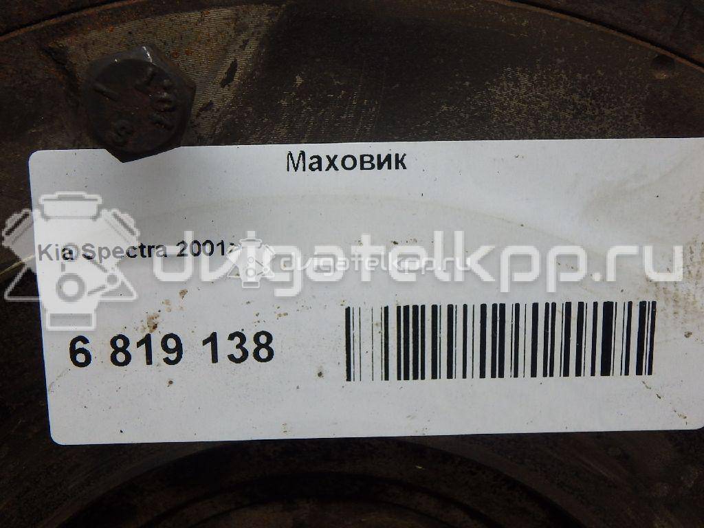 Фото Маховик для двигателя G4ED для Hyundai (Beijing) / Hyundai / Kia 105-112 л.с 16V 1.6 л бензин 0K2N111500 {forloop.counter}}