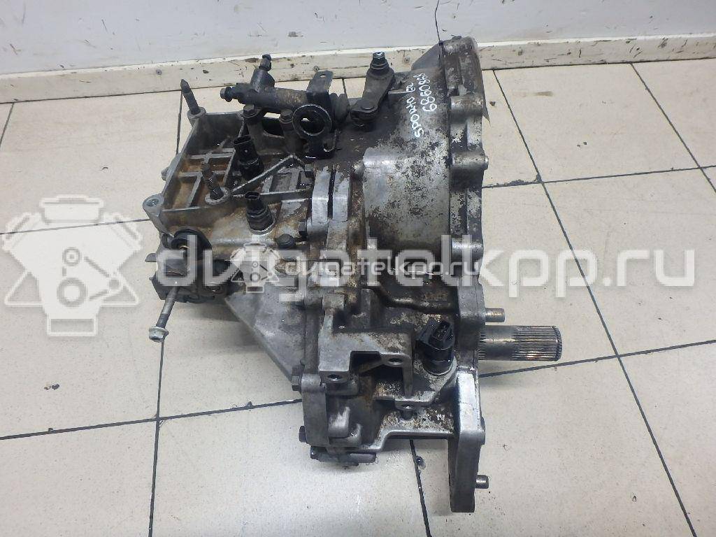 Фото Контрактная (б/у) МКПП для Hyundai / Kia 120-150 л.с 16V 2.0 л D4EA-F Дизельное топливо 4300024381 {forloop.counter}}