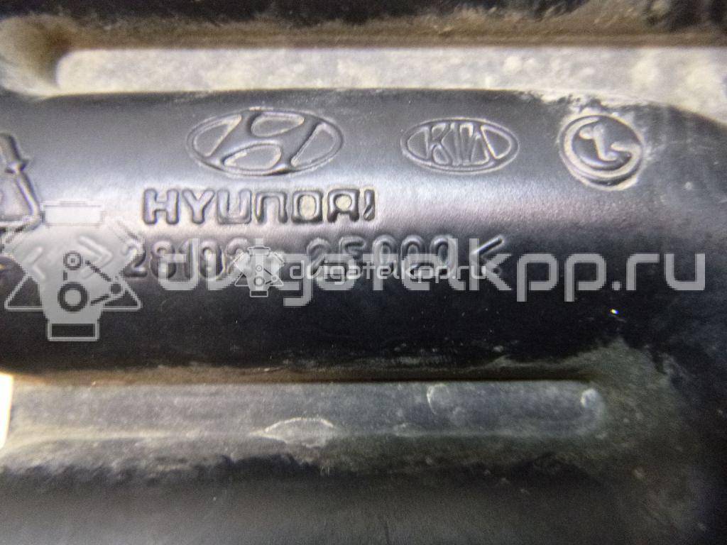 Фото Патрубок воздушного фильтра для двигателя G4GC для Hyundai (Beijing) / Hyundai / Kia 137-141 л.с 16V 2.0 л бензин 281402E000 {forloop.counter}}