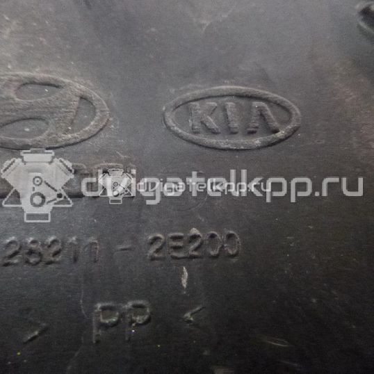 Фото Воздуховод для двигателя G4GC для Hyundai (Beijing) / Hyundai / Kia 137-141 л.с 16V 2.0 л бензин 282112E200