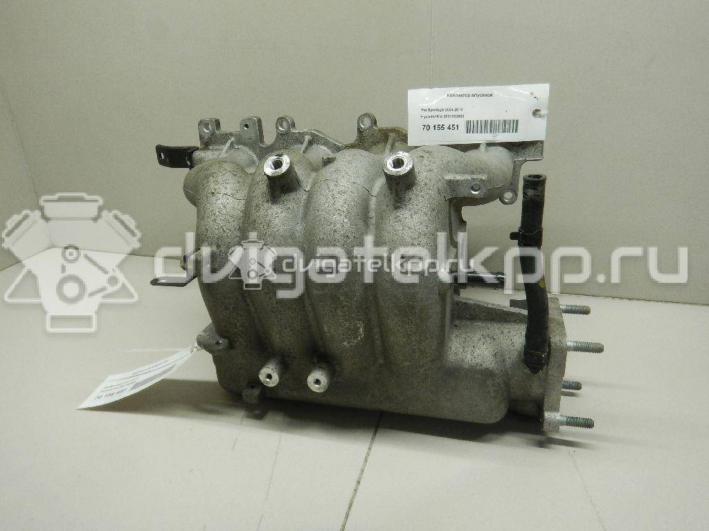 Фото Коллектор впускной для двигателя G4GC для Hyundai / Kia 139-146 л.с 16V 2.0 л бензин {forloop.counter}}