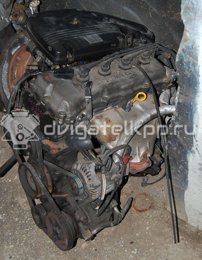 Фото Контрактный (б/у) двигатель GA16DS для Nissan Sentra / Sunny / Bluebird / Nv / Primera 87-107 л.с 16V 1.6 л бензин {forloop.counter}}