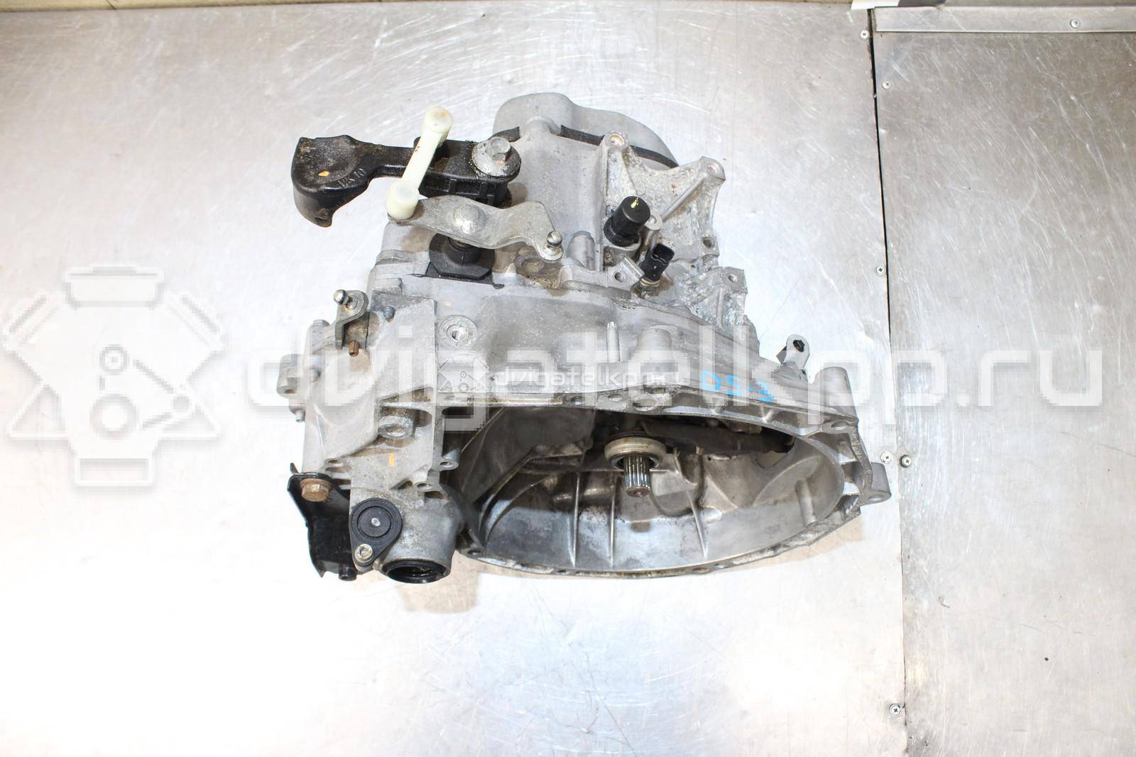 Фото Контрактная (б/у) МКПП для Citroen C4 / C5 / Ds4 / Berlingo / C3 120 л.с 16V 1.6 л 5FS (EP6C) Бензин/газ 2222TS {forloop.counter}}