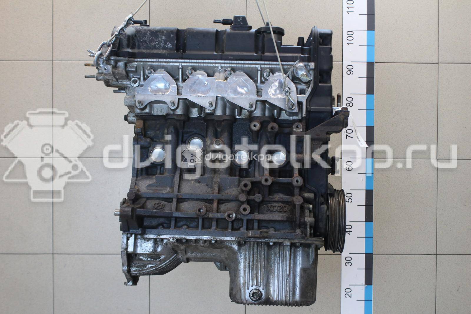 Фото Контрактный (б/у) двигатель G4GC для Hyundai / Kia 139-146 л.с 16V 2.0 л бензин 128Y123H00 {forloop.counter}}