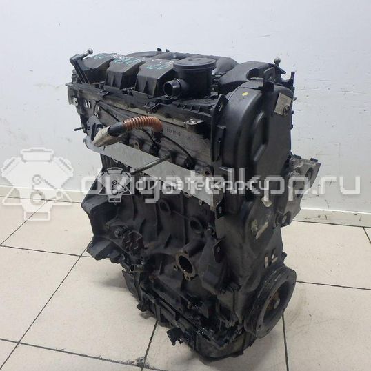 Фото Контрактный (б/у) двигатель RHR (DW10BTED4) для Citroen C4 / Jumpy / C5 136 л.с 16V 2.0 л Дизельное топливо 0135QG