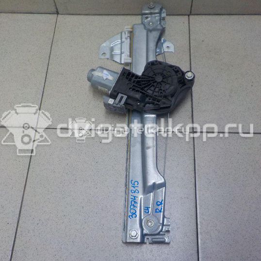 Фото Стеклоподъемник электр. задний правый  9802523180 для Citroen C4