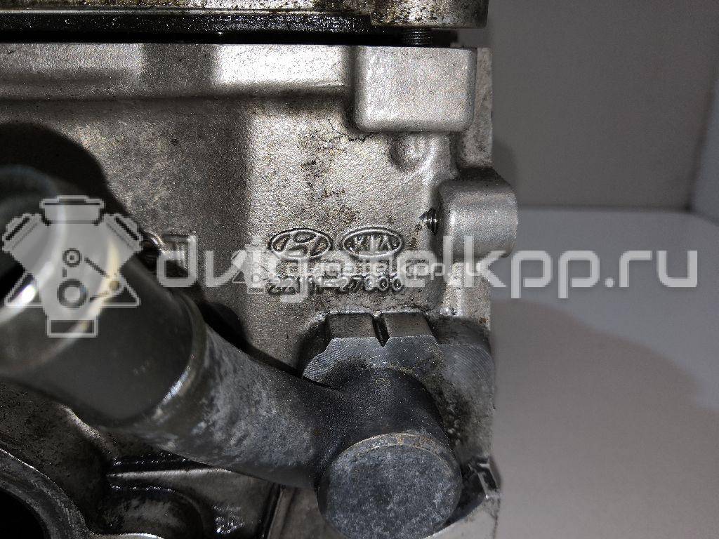 Фото Головка блока для двигателя D4EA для Hyundai / Kia 113-116 л.с 16V 2.0 л Дизельное топливо {forloop.counter}}