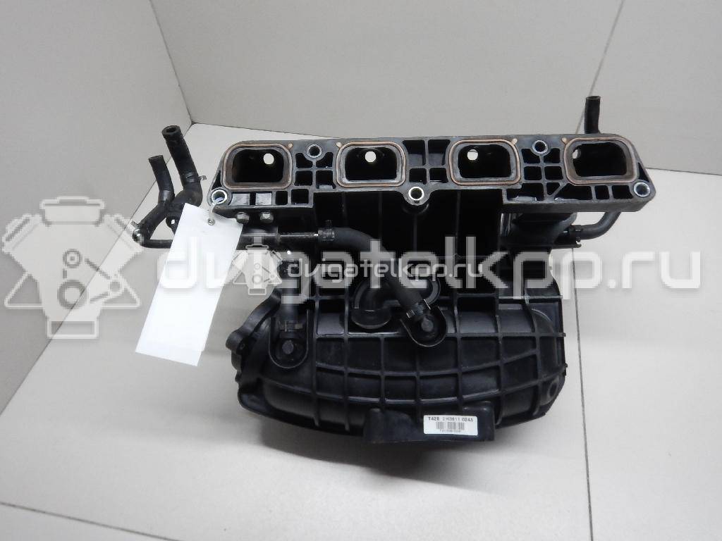 Фото Коллектор впускной для двигателя G4KD для Hyundai (Beijing) / Hyundai / Kia 163-165 л.с 16V 2.0 л бензин 283102G110 {forloop.counter}}