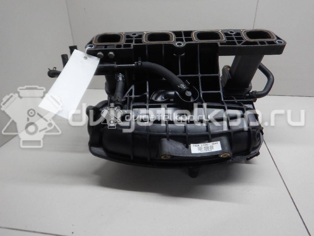 Фото Коллектор впускной для двигателя G4KD для Hyundai (Beijing) / Hyundai / Kia 163-165 л.с 16V 2.0 л бензин 283102G110 {forloop.counter}}