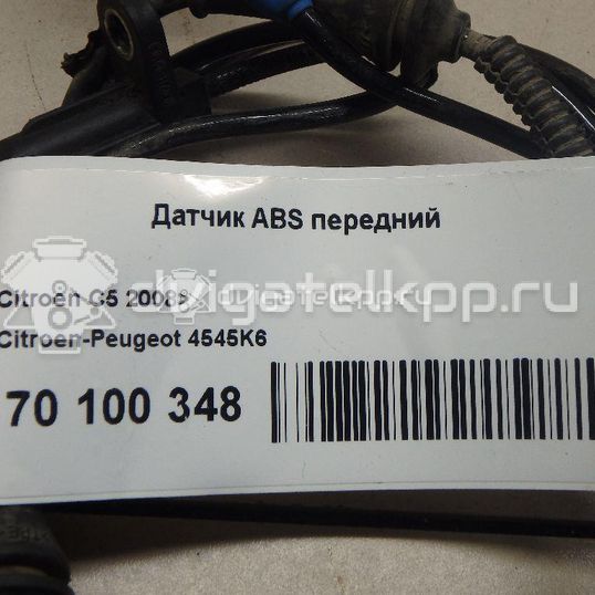 Фото Датчик ABS передний  4545K6 для Citroen C6 Td / C4 / C5