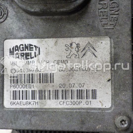 Фото Контрактная (б/у) МКПП для Citroen C4 / C5 / Xsara 109-116 л.с 16V 1.6 л 9HY (DV6TED4) Дизельное топливо 2452G3