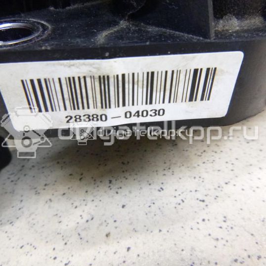 Фото Коллектор впускной для двигателя G3LA для Hyundai / Kia 67-82 л.с 12V 1.0 л Бензин/спирт 2831004030