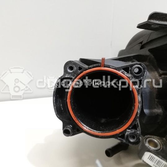 Фото Коллектор впускной для двигателя G3LA для Hyundai / Kia 67-82 л.с 12V 1.0 л Бензин/спирт 2831004030