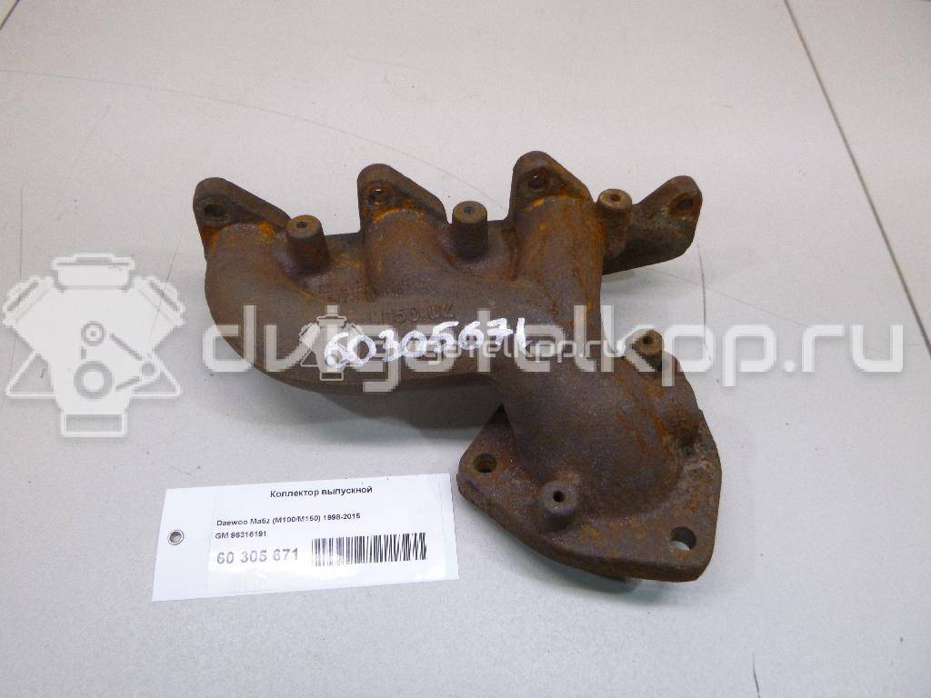 Фото Коллектор выпускной  96316191 для daewoo Matiz (M100/M150) {forloop.counter}}