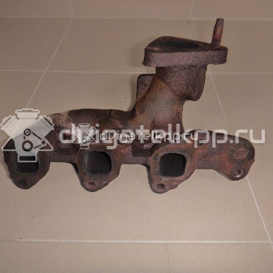 Фото Коллектор выпускной  96316191 для daewoo Matiz (M100/M150)