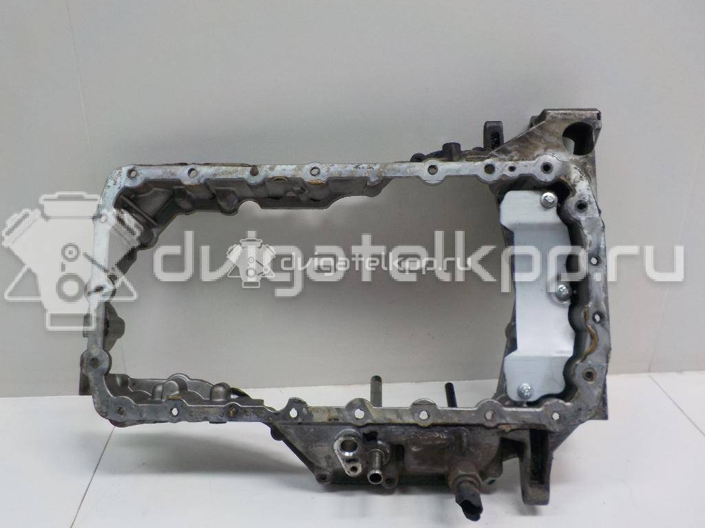 Фото Поддон масляный двигателя для двигателя 224DT для Jaguar / Land Rover 150-200 л.с 16V 2.2 л Дизельное топливо LR006674 {forloop.counter}}