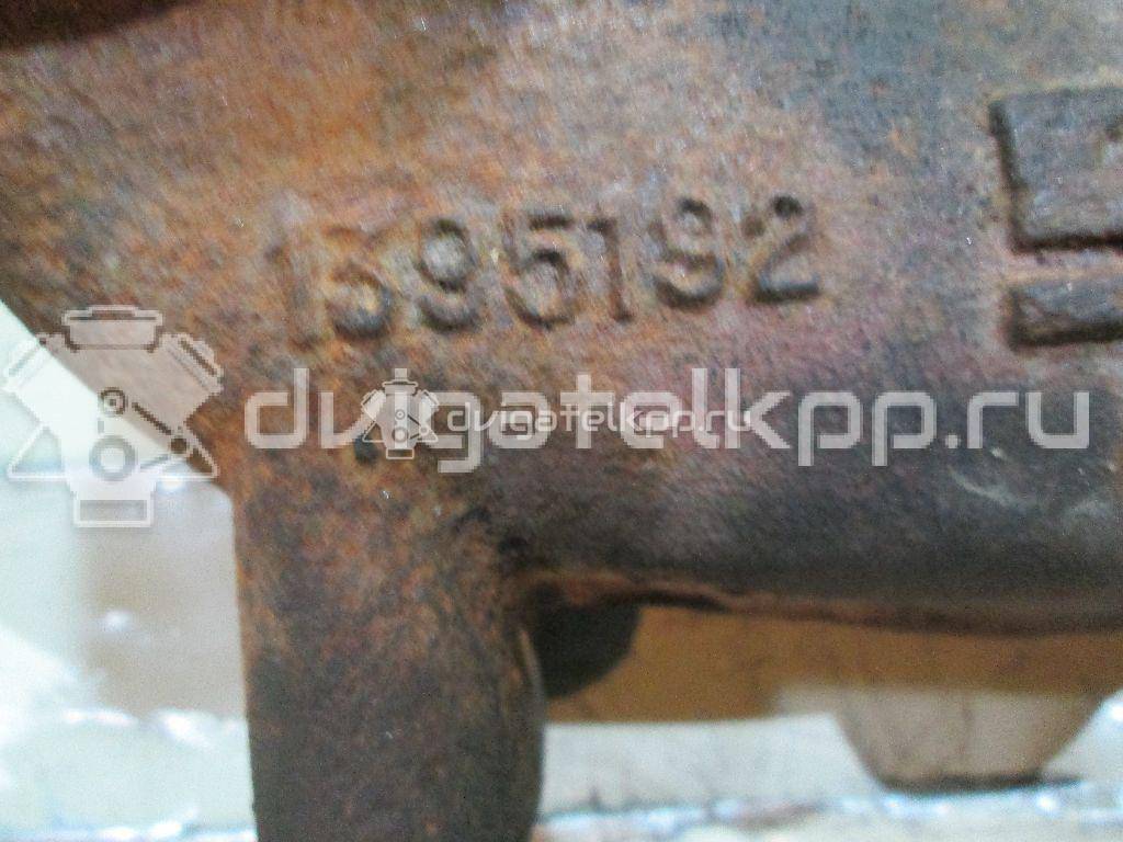 Фото Коллектор выпускной  1395192 для Daf / Vauxhall / Fiat / Ginaf / Solaris / Ford Australia / Chevrolet / Mercedes-Benz / Mitsubishi / Premier / Nissan / Bova / Alfa Romeo {forloop.counter}}