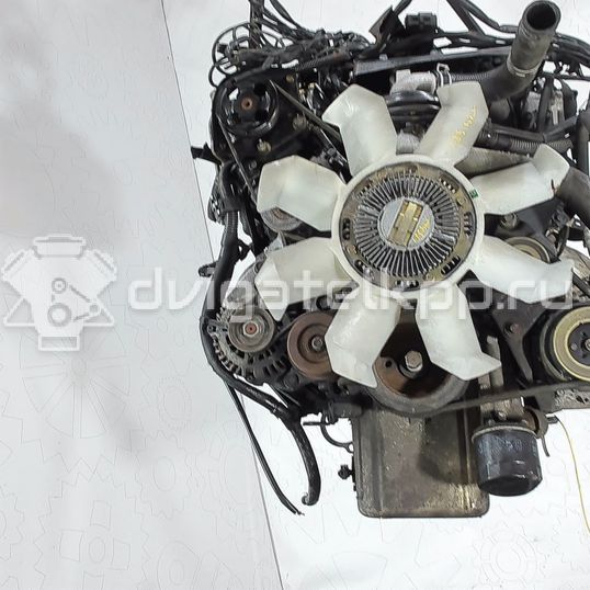 Фото Контрактный (б/у) двигатель 6G72 (DOHC 24V) для Mitsubishi / Hyundai 197-224 л.с 24V 3.0 л бензин