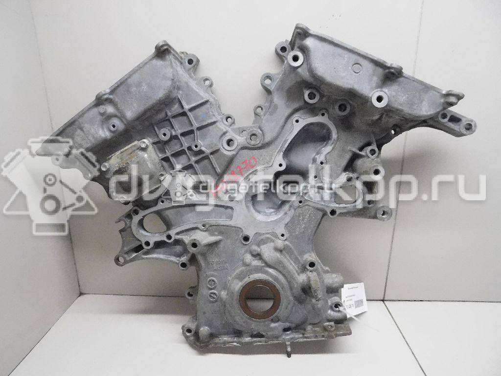 Фото Крышка двигателя передняя для двигателя 2GR-FE для Lotus / Lexus / Toyota / Toyota (Gac) 280-416 л.с 24V 3.5 л бензин 1131031020 {forloop.counter}}