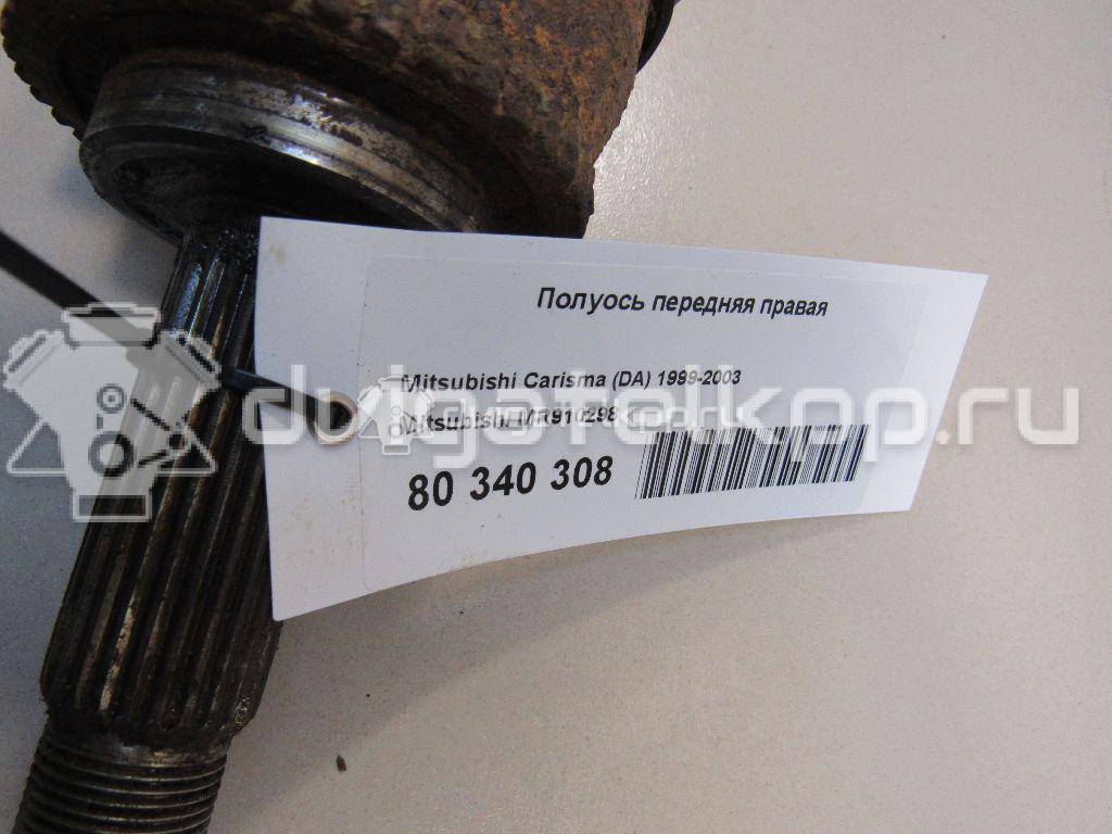 Фото Полуось передняя правая  mr910298 для Mitsubishi Lancer / Galant / Space / Colt / Carisma Da {forloop.counter}}