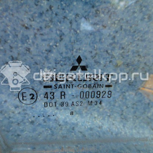 Фото Стекло двери передней правой  MR720213 для Mitsubishi Carisma Da