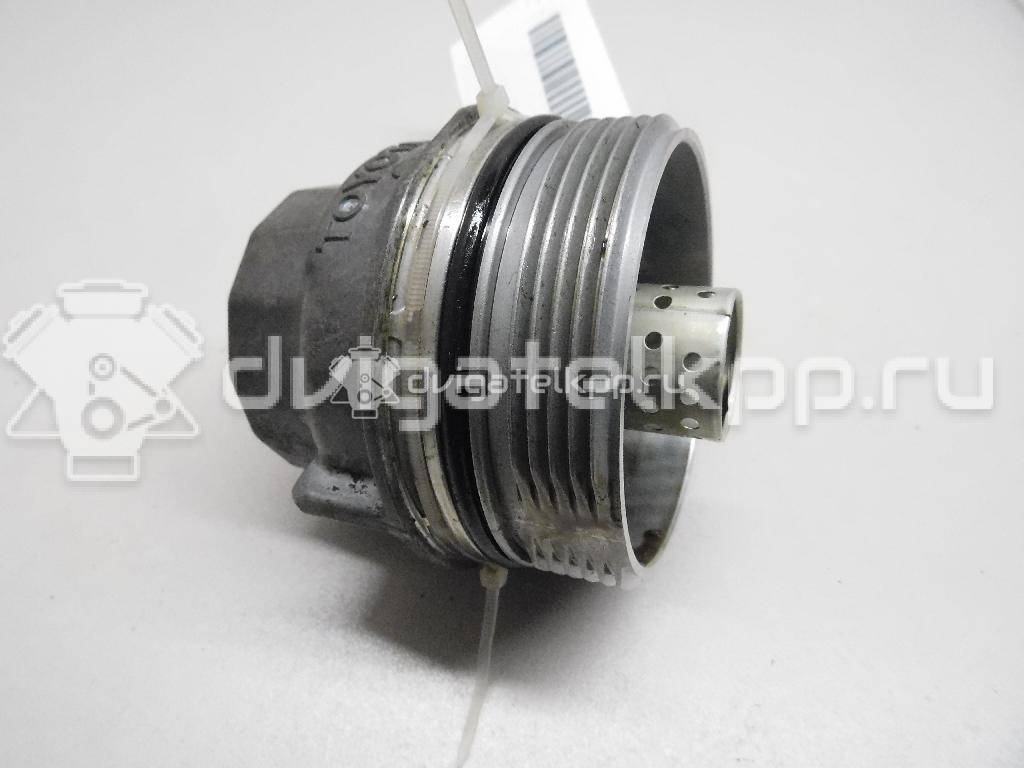 Фото Крышка масляного фильтра для двигателя 2GR-FE для Lotus / Lexus / Toyota / Toyota (Gac) 280-416 л.с 24V 3.5 л бензин 1562031060 {forloop.counter}}