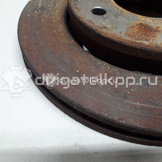 Фото Диск тормозной передний вентилируемый  4605A068 для Mitsubishi Colt