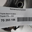 Фото Коллектор выпускной для двигателя 2GR-FE для Lotus / Lexus / Toyota / Toyota (Gac) 280-416 л.с 24V 3.5 л бензин 171500P250 {forloop.counter}}