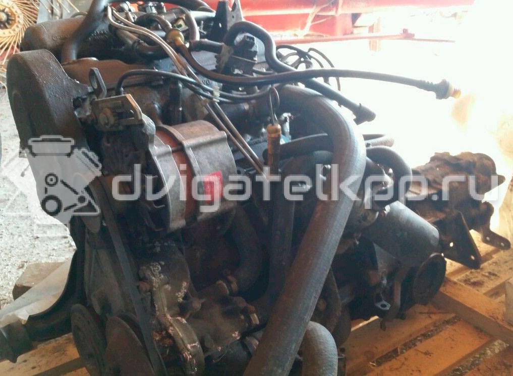 Фото Контрактный (б/у) двигатель DZ для Volkswagen Passat 112 л.с 8V 1.8 л бензин {forloop.counter}}