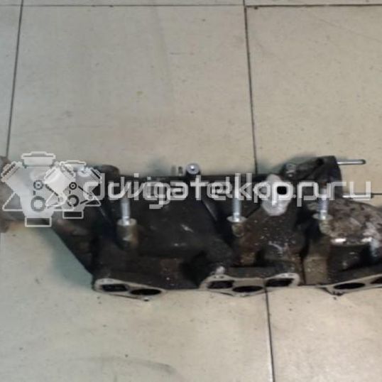 Фото Коллектор впускной для двигателя WL для Mazda / Ford Asia / Oceania 83-87 л.с 12V 2.5 л Дизельное топливо WE0513100