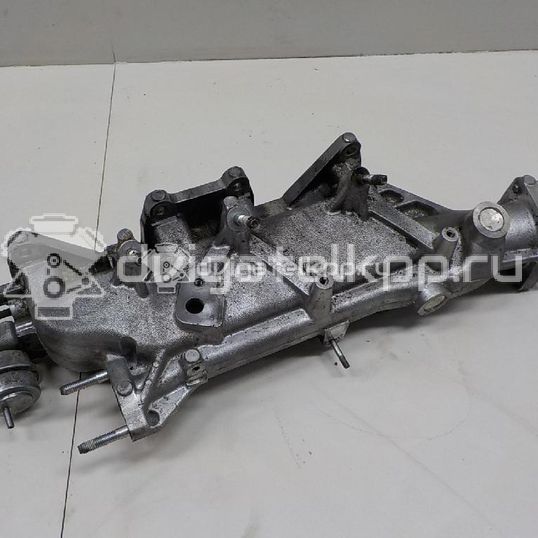 Фото Коллектор впускной для двигателя WL для Mazda / Ford Asia / Oceania 78-87 л.с 12V 2.5 л Дизельное топливо WE0513100