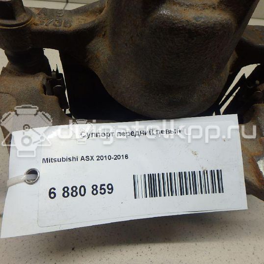 Фото Суппорт тормозной передний левый  4605A861 для Mitsubishi Galant / Lancer / Outlander / Asx Ga W