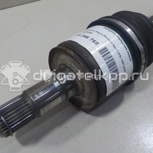 Фото Полуось передняя левая  mr276869 для Mitsubishi Pajero / L