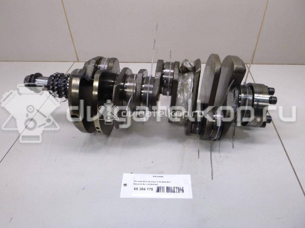 Фото Коленвал для двигателя OM 642.940 (OM642) для Mercedes-Benz M-Class / Gl-Class 190-231 л.с 24V 3.0 л Дизельное топливо 6420300901 {forloop.counter}}