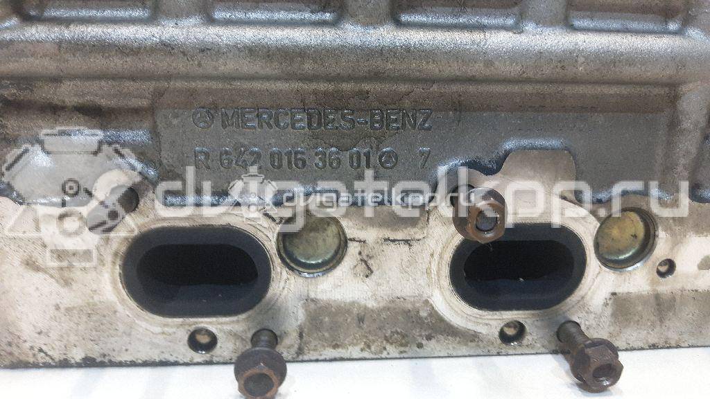 Фото Головка блока для двигателя OM 642.940 (OM642) для Mercedes-Benz M-Class / Gl-Class 190-231 л.с 24V 3.0 л Дизельное топливо 6420100821 {forloop.counter}}