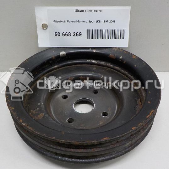 Фото Шкив коленвала  MD374223 для Mitsubishi Proudia Dignity S4 A, S3 A / Pajero / L