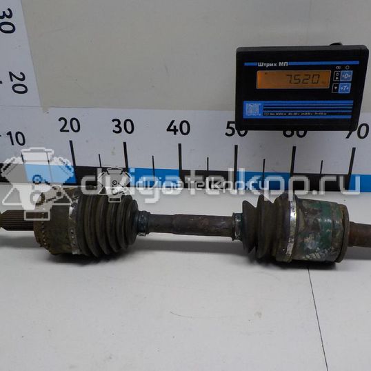 Фото Полуось передняя левая  MR453383 для Mitsubishi Pajero / L