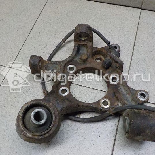 Фото Кулак поворотный задний правый  mr992532 для Mitsubishi Pajero