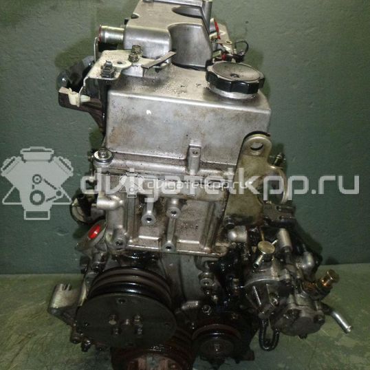 Фото Контрактный (б/у) двигатель 4G13 (16V) для Mitsubishi Colt / Lancer / Space 82-88 л.с 16V 1.3 л бензин 1200A348