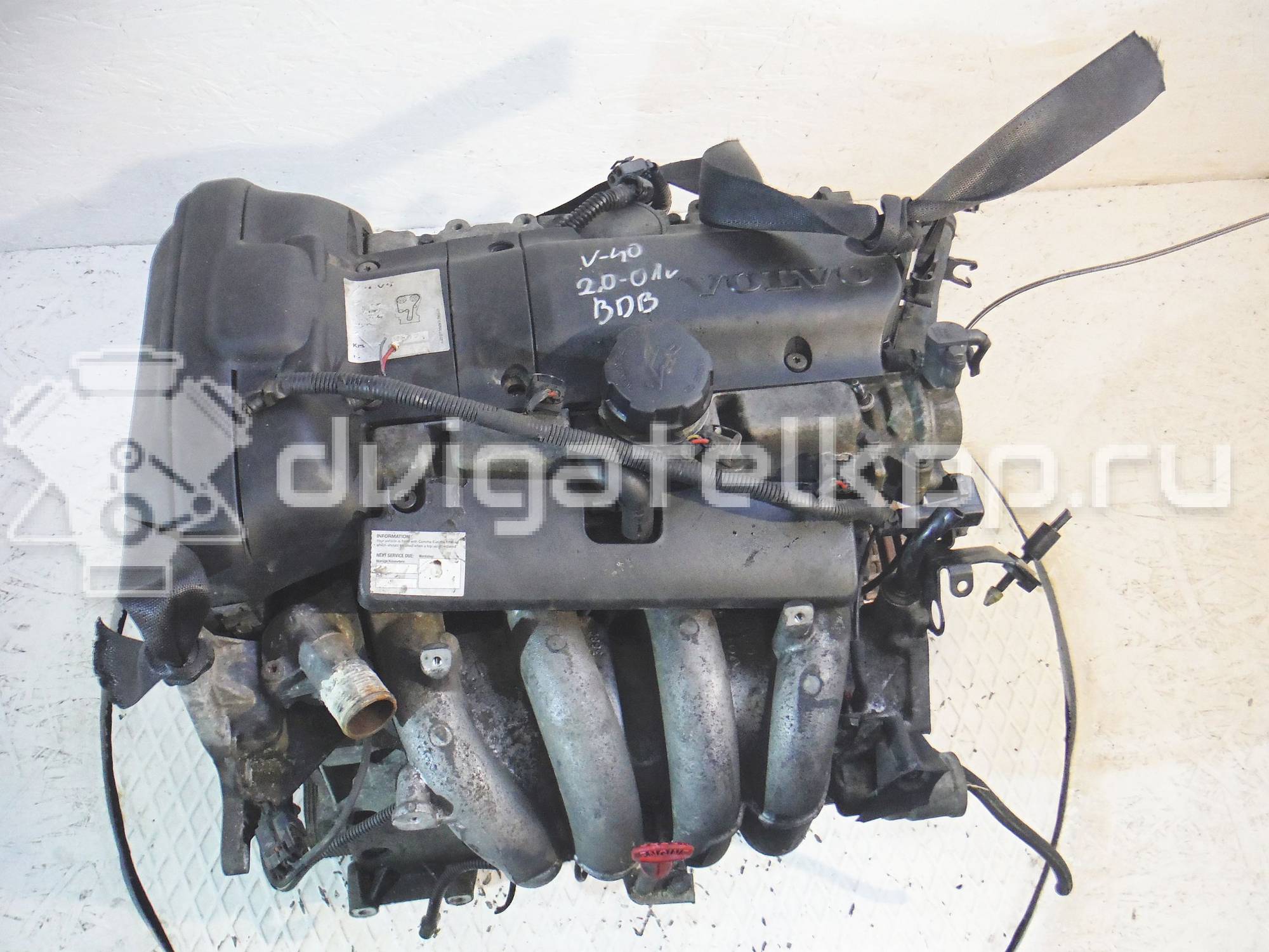 Фото Контрактный (б/у) двигатель B 4204 S для Volvo C30 / V40 / S40 136-140 л.с 16V 1.9 л бензин {forloop.counter}}