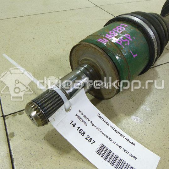 Фото Полуось передняя левая  MR276859 для Mitsubishi Proudia Dignity S4 A, S3 A / Pajero / L