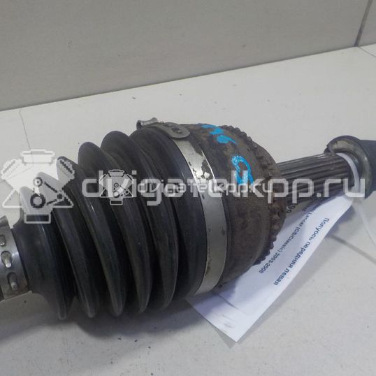 Фото Полуось передняя левая  MR953745 для Mitsubishi Lancer