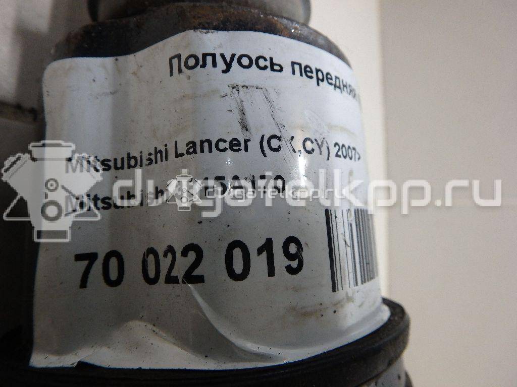 Фото Полуось передняя правая  3815A170 для Mitsubishi Lancer {forloop.counter}}