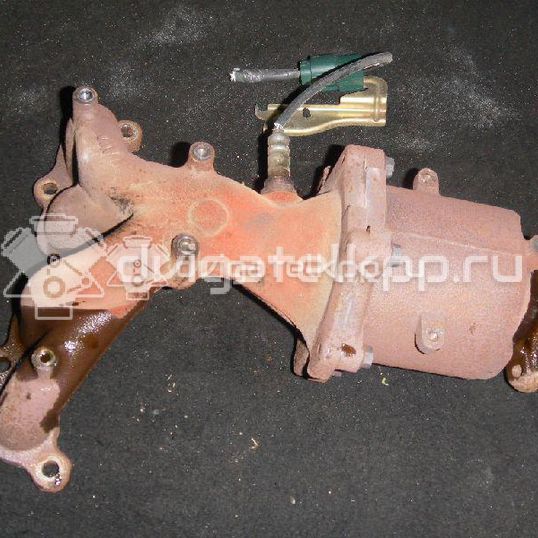 Фото Коллектор выпускной для двигателя CR12DE для Mitsuoka / Mazda / Mitsubishi / Nissan 65-110 л.с 16V 1.2 л бензин 14004BX000