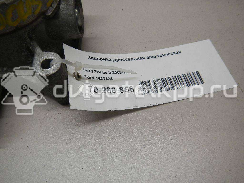 Фото Заслонка дроссельная электрическая  1537636 для Ford Fiesta / Focus / C-Max / Galaxy / S-Max {forloop.counter}}