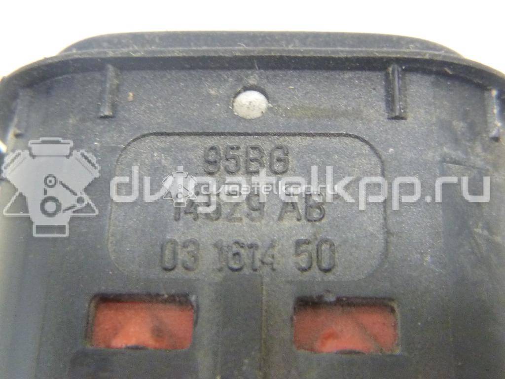 Фото Кнопка стеклоподъемника  95BG14529AB для Ford Scorpio / Transit / Escort / Mondeo {forloop.counter}}