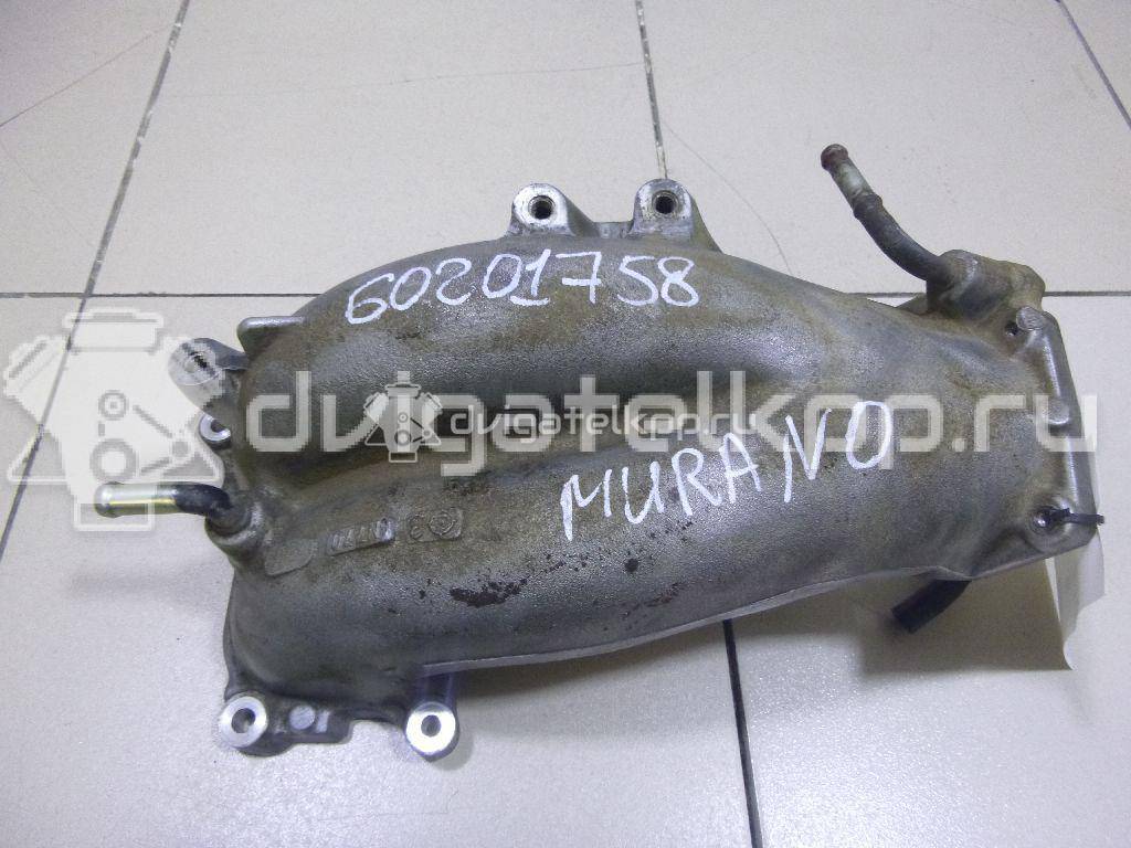 Фото Коллектор впускной для двигателя VQ35DE для Infiniti / Mitsuoka / Isuzu / Nissan / Nissan (Dongfeng) 243-284 л.с 24V 3.5 л бензин 140108J105 {forloop.counter}}