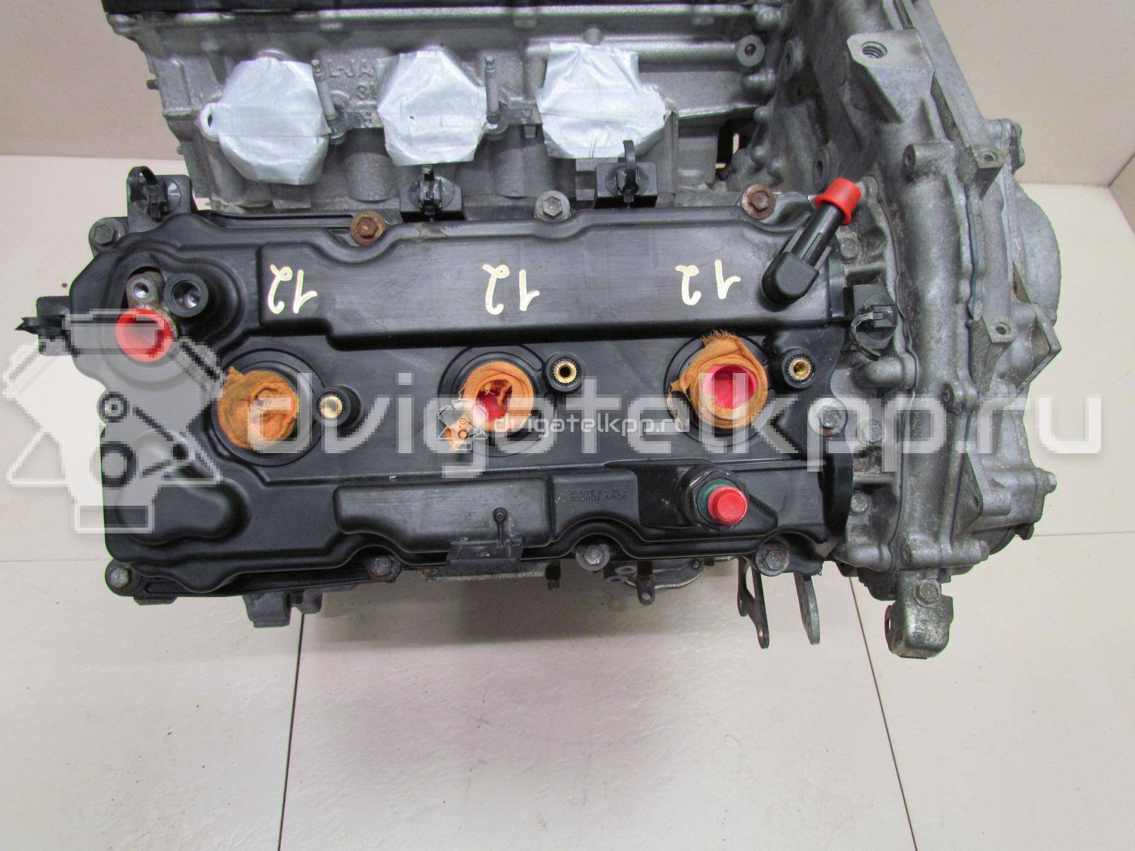 Фото Контрактный (б/у) двигатель VQ35DE для Infiniti / Mitsuoka / Isuzu / Nissan / Nissan (Dongfeng) 240 л.с 24V 3.5 л бензин 10102JP0A2 {forloop.counter}}