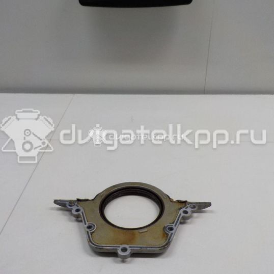 Фото Крышка коленвала задняя для двигателя VQ35DE для Infiniti / Mitsuoka / Isuzu / Nissan / Nissan (Dongfeng) 252 л.с 24V 3.5 л бензин 12296JA10A