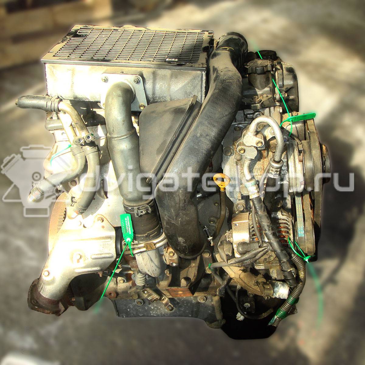 Фото Контрактный (б/у) двигатель 1KZ-TE для Toyota Land Cruiser / Hiace / 4 / Granvia H2 , H1 / Hilux 116-140 л.с 8V 3.0 л Дизельное топливо {forloop.counter}}